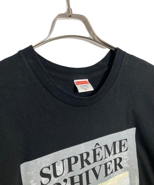 SUPREME（シュプリーム）SUPREME (シュプリーム) D'Hiver Tee ブラック サイズ:XLの古着・服飾アイテム