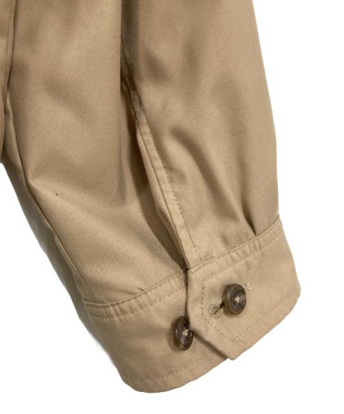 POLO RALPH LAUREN（ポロ・ラルフローレン）POLO RALPH LAUREN (ポロ・ラルフローレン) スイングトップ スポーツジャケット ベージュ サイズ:Ｌの古着・服飾アイテム