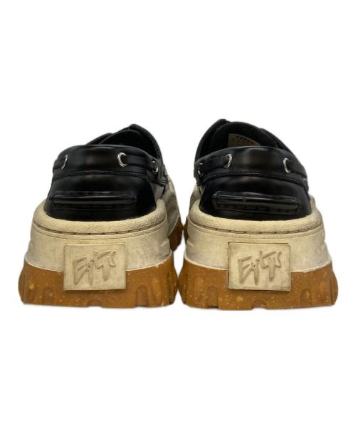 Eytys（エイティーズ）Eytys (エイティーズ) デッキシューズ ブラック サイズ:US9の古着・服飾アイテム