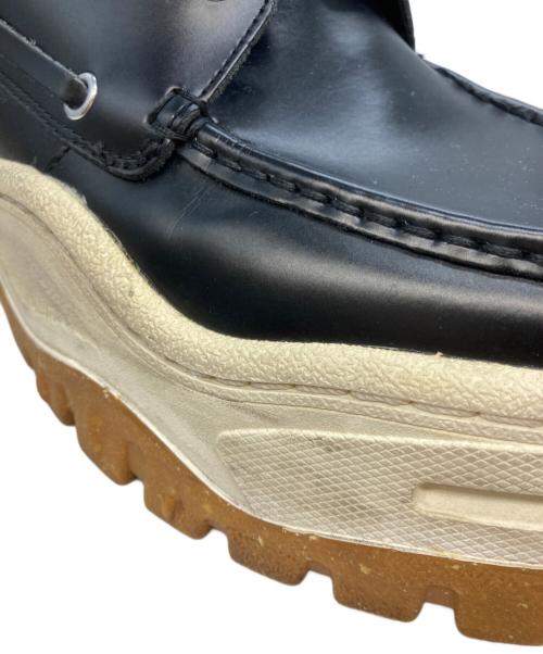 Eytys（エイティーズ）Eytys (エイティーズ) デッキシューズ ブラック サイズ:US9の古着・服飾アイテム