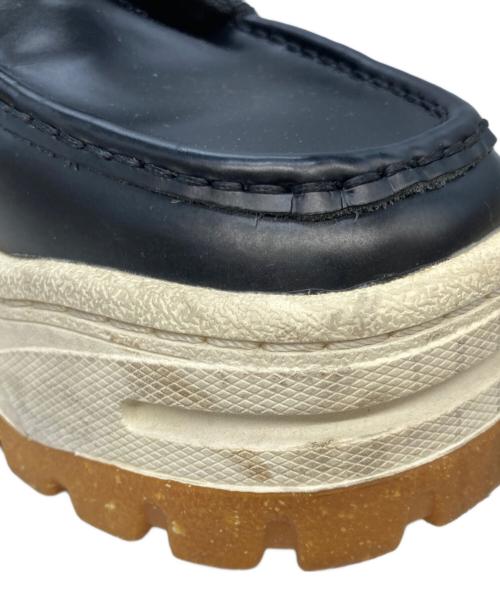 Eytys（エイティーズ）Eytys (エイティーズ) デッキシューズ ブラック サイズ:US9の古着・服飾アイテム