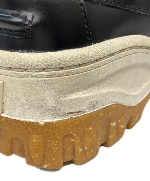 Eytys（エイティーズ）Eytys (エイティーズ) デッキシューズ ブラック サイズ:US9の古着・服飾アイテム