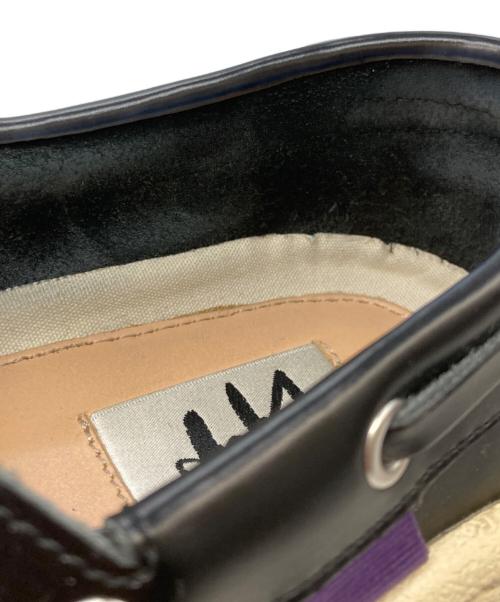 Eytys（エイティーズ）Eytys (エイティーズ) デッキシューズ ブラック サイズ:US9の古着・服飾アイテム