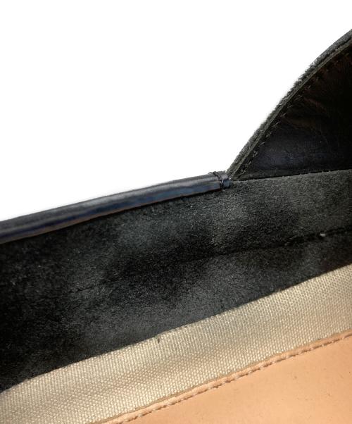 Eytys（エイティーズ）Eytys (エイティーズ) デッキシューズ ブラック サイズ:US9の古着・服飾アイテム