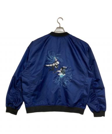 中古・古着通販】graniph (グラニフ) NARUTOコラボリバーシブルMA-1