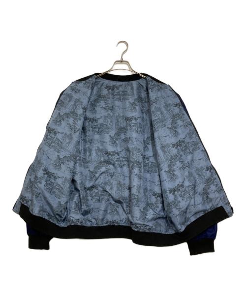 graniph（グラニフ）graniph (グラニフ) NARUTOコラボリバーシブルMA-1ジャケット ネイビー サイズ:Lの古着・服飾アイテム