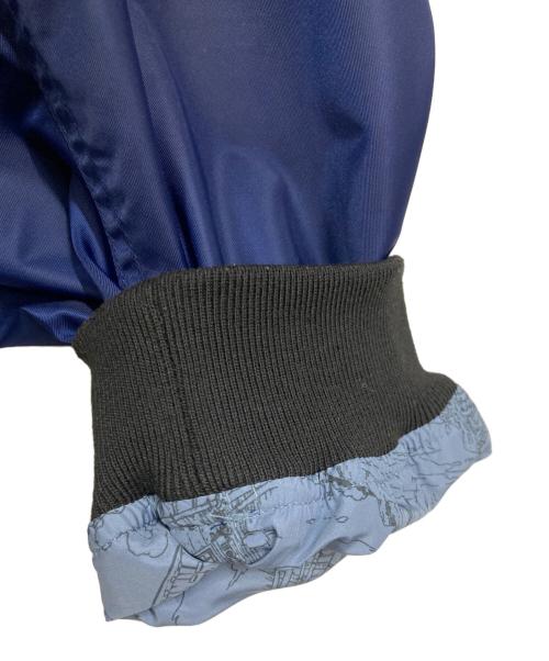 graniph（グラニフ）graniph (グラニフ) NARUTOコラボリバーシブルMA-1ジャケット ネイビー サイズ:Lの古着・服飾アイテム