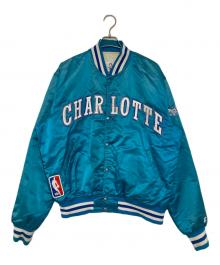 STARTER（スターター）の古着「スタジャン」｜ブルー