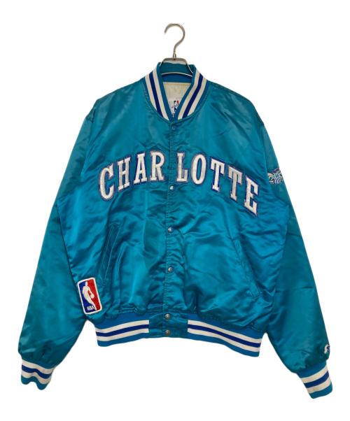 STARTER（スターター）STARTER (スターター) スタジャン ブルー サイズ:XLの古着・服飾アイテム