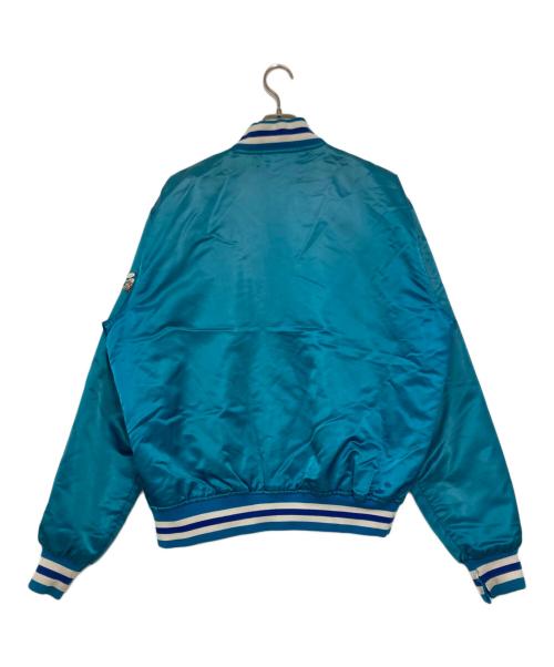 STARTER（スターター）STARTER (スターター) スタジャン ブルー サイズ:XLの古着・服飾アイテム