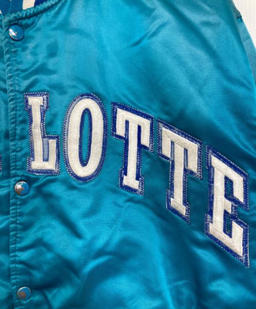 STARTER（スターター）STARTER (スターター) スタジャン ブルー サイズ:XLの古着・服飾アイテム