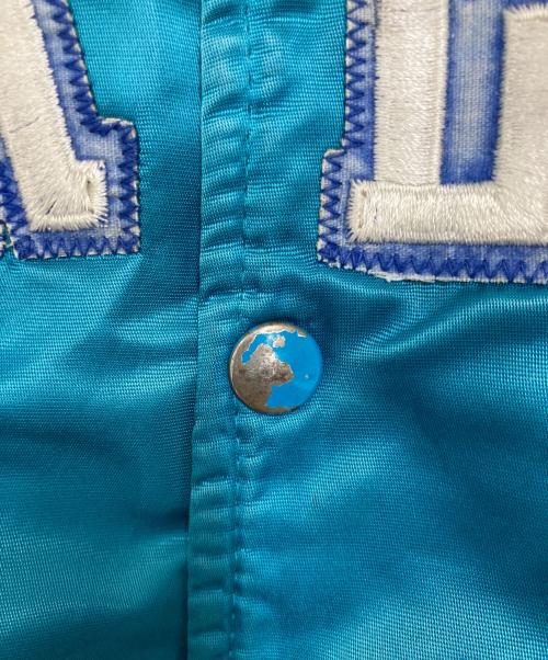 STARTER（スターター）STARTER (スターター) スタジャン ブルー サイズ:XLの古着・服飾アイテム