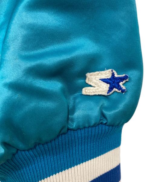 STARTER（スターター）STARTER (スターター) スタジャン ブルー サイズ:XLの古着・服飾アイテム