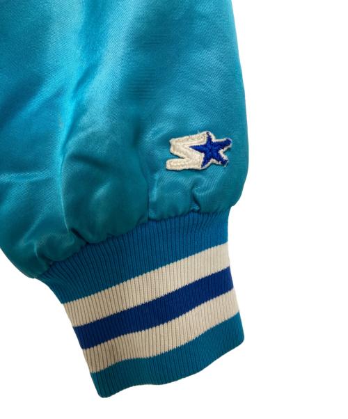 STARTER（スターター）STARTER (スターター) スタジャン ブルー サイズ:XLの古着・服飾アイテム
