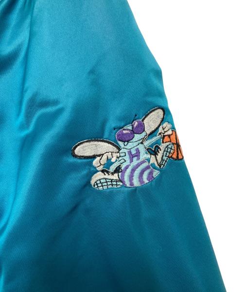 STARTER（スターター）STARTER (スターター) スタジャン ブルー サイズ:XLの古着・服飾アイテム