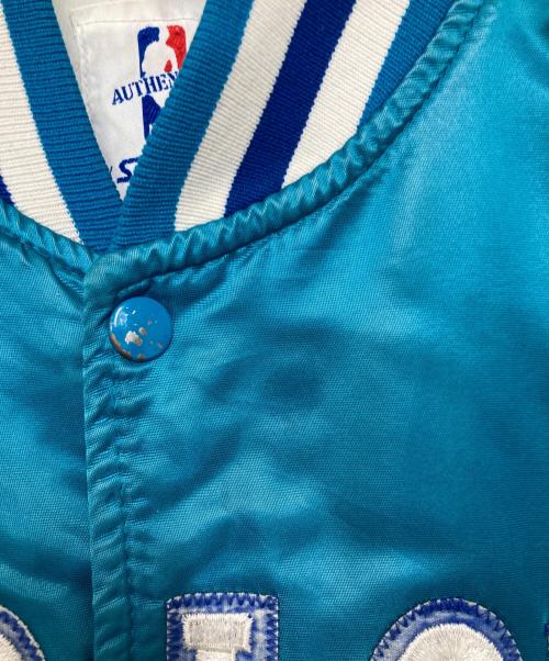 STARTER（スターター）STARTER (スターター) スタジャン ブルー サイズ:XLの古着・服飾アイテム