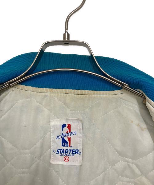 STARTER（スターター）STARTER (スターター) スタジャン ブルー サイズ:XLの古着・服飾アイテム