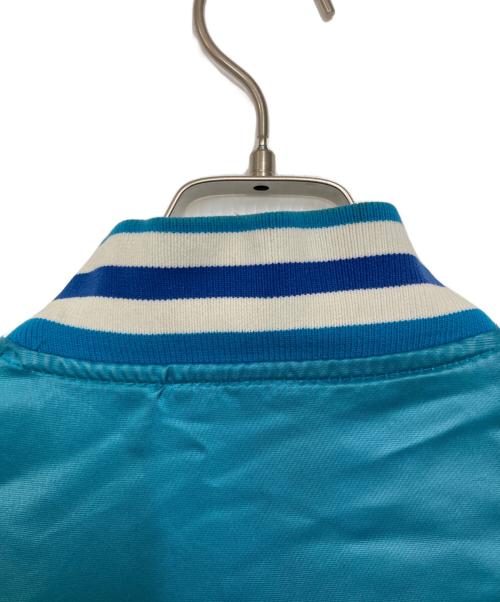 STARTER（スターター）STARTER (スターター) スタジャン ブルー サイズ:XLの古着・服飾アイテム