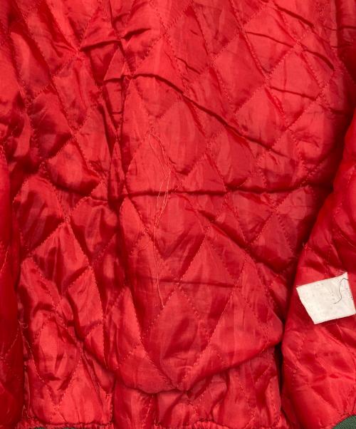 Ms NICX SIXX（ニックシックス）Ms NICX SIXX (ニックシックス) 和柄スカジャン グリーン サイズ:Ｌの古着・服飾アイテム