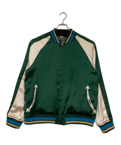 glamb（グラム）glamb (グラム) Jolyne Ska Jumper リバーシブル グリーン サイズ:Ｍの古着・服飾アイテム