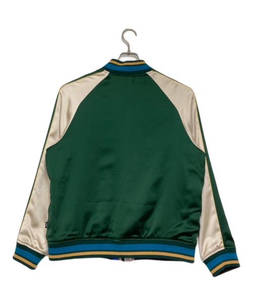 glamb（グラム）glamb (グラム) Jolyne Ska Jumper リバーシブル グリーン サイズ:Ｍの古着・服飾アイテム