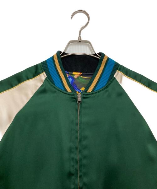 glamb（グラム）glamb (グラム) Jolyne Ska Jumper リバーシブル グリーン サイズ:Ｍの古着・服飾アイテム