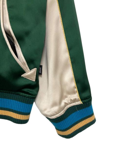 glamb（グラム）glamb (グラム) Jolyne Ska Jumper リバーシブル グリーン サイズ:Ｍの古着・服飾アイテム