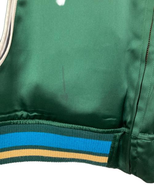 glamb（グラム）glamb (グラム) Jolyne Ska Jumper リバーシブル グリーン サイズ:Ｍの古着・服飾アイテム