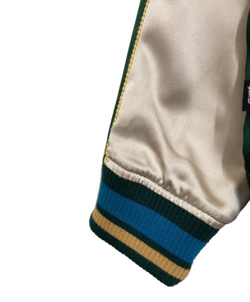 glamb（グラム）glamb (グラム) Jolyne Ska Jumper リバーシブル グリーン サイズ:Ｍの古着・服飾アイテム