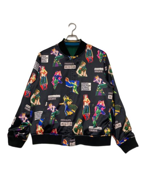 glamb（グラム）glamb (グラム) Jolyne Ska Jumper リバーシブル グリーン サイズ:Ｍの古着・服飾アイテム