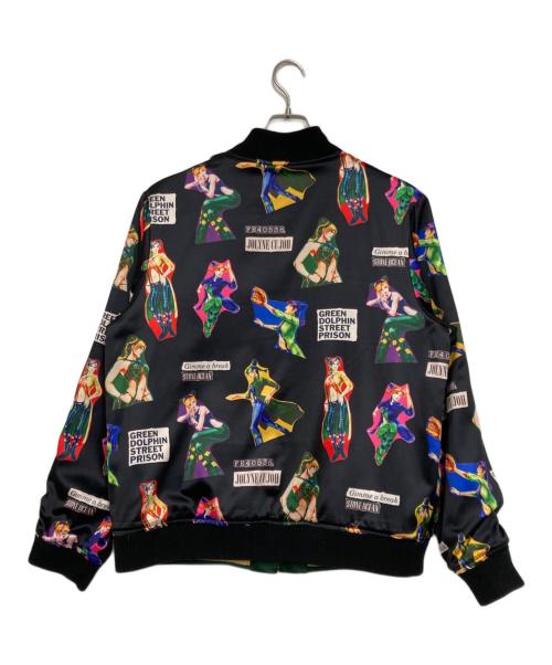 glamb（グラム）glamb (グラム) Jolyne Ska Jumper リバーシブル グリーン サイズ:Ｍの古着・服飾アイテム