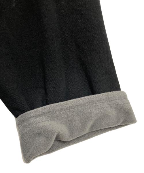 ORCIVAL（オーシバル）ORCIVAL (オーシバル) ハーフジップロングスリーブプルオーバー ブラック サイズ:5の古着・服飾アイテム