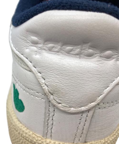 REEBOK（リーボック）REEBOK (リーボック) BoTT (ボット) Club C 85 ローカットスニーカー ホワイト×ネイビー サイズ:US9.5の古着・服飾アイテム