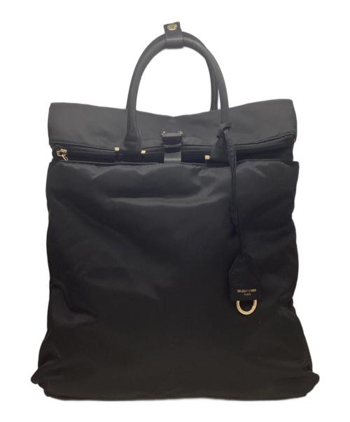 SELENT ETHER（セレーンエテール）SELENT ETHER (セレーンエテール) リュック ブラックの古着・服飾アイテム