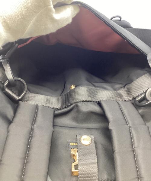 SELENT ETHER（セレーンエテール）SELENT ETHER (セレーンエテール) リュック ブラックの古着・服飾アイテム