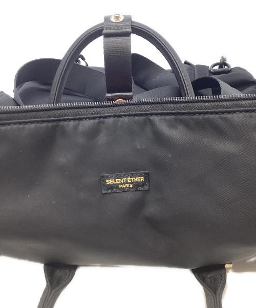 SELENT ETHER（セレーンエテール）SELENT ETHER (セレーンエテール) リュック ブラックの古着・服飾アイテム