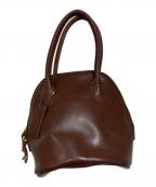 TIDE WAYタイドウェイ）の古着「レザーハンドバッグ」｜ブラウン