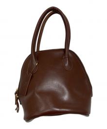 TIDE WAY（タイドウェイ）の古着「レザーハンドバッグ」｜ブラウン