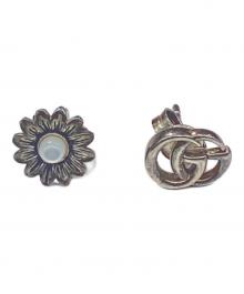 GUCCI（グッチ）の古着「GGフラワーピアス」