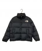 THE NORTH FACEザ ノース フェイス）の古着「SHORT NUPTSE JACKET」｜ブラック