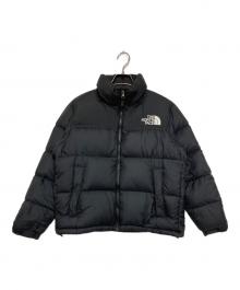 THE NORTH FACE（ザ ノース フェイス）の古着「SHORT NUPTSE JACKET」｜ブラック