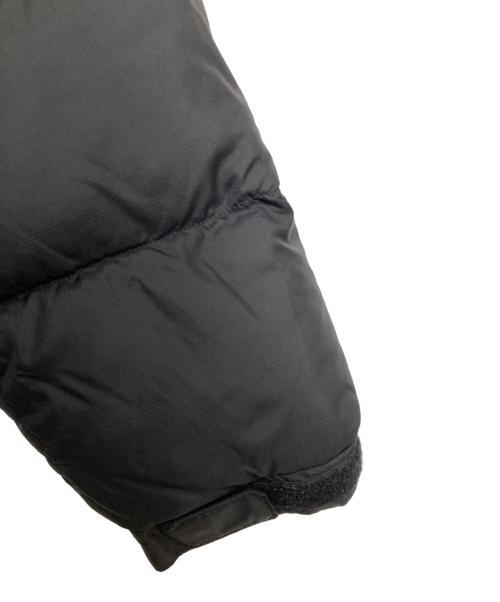THE NORTH FACE（ザ ノース フェイス）THE NORTH FACE (ザ ノース フェイス) SHORT NUPTSE JACKET ブラック サイズ:Lの古着・服飾アイテム