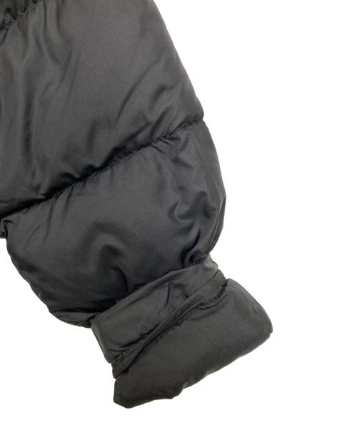 THE NORTH FACE（ザ ノース フェイス）THE NORTH FACE (ザ ノース フェイス) SHORT NUPTSE JACKET ブラック サイズ:Lの古着・服飾アイテム