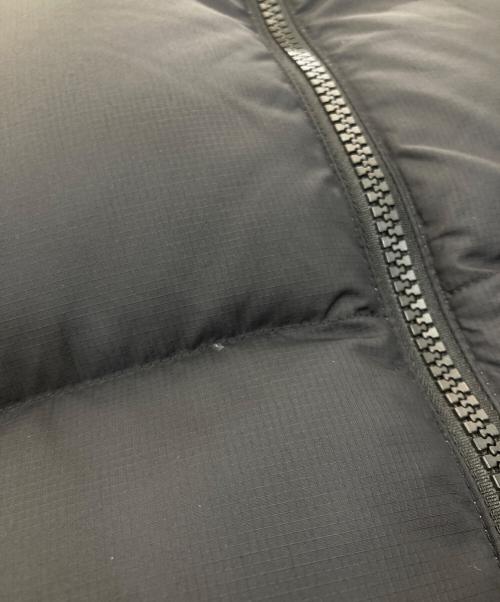 THE NORTH FACE（ザ ノース フェイス）THE NORTH FACE (ザ ノース フェイス) SHORT NUPTSE JACKET ブラック サイズ:Lの古着・服飾アイテム