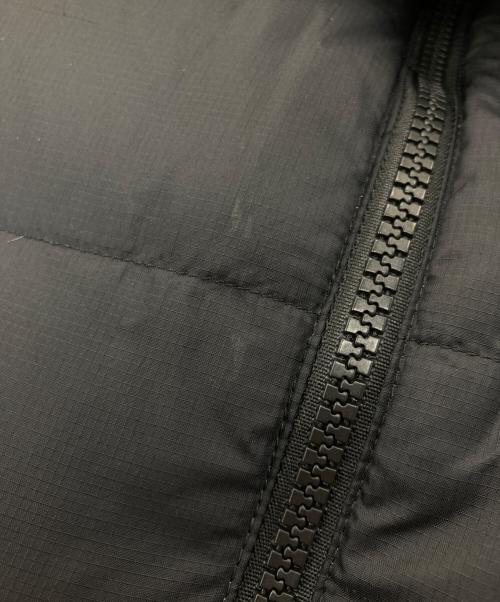 THE NORTH FACE（ザ ノース フェイス）THE NORTH FACE (ザ ノース フェイス) SHORT NUPTSE JACKET ブラック サイズ:Lの古着・服飾アイテム