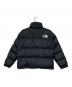 THE NORTH FACE (ザ ノース フェイス) SHORT NUPTSE JACKET ブラック サイズ:L：16000円