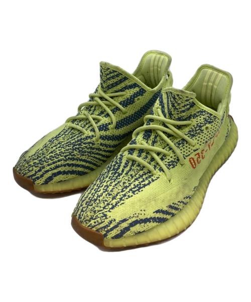 adidas（アディダス）adidas (アディダス) ローカットスニーカー イエロー サイズ:US9の古着・服飾アイテム