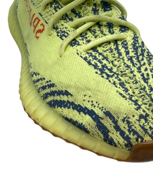 adidas（アディダス）adidas (アディダス) ローカットスニーカー イエロー サイズ:US9の古着・服飾アイテム