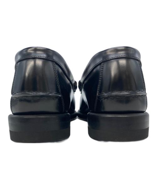 REGAL（リーガル）REGAL (リーガル) コインローファー ブラック サイズ:25.5の古着・服飾アイテム