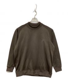 Needles（ニードルズ）の古着「L/S Mock Neck T -Bright Jersey-」｜オリーブ
